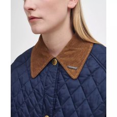 画像6: 予約販売 Barbour  30th Anniversary Liddesdale Oversized Quilted Jacket NAVY (6)