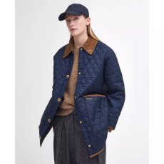 画像1: 予約販売 Barbour  30th Anniversary Liddesdale Oversized Quilted Jacket NAVY (1)