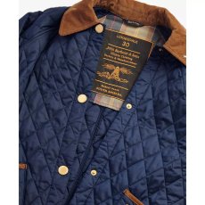 画像7: 予約販売 Barbour  30th Anniversary Liddesdale Oversized Quilted Jacket NAVY (7)