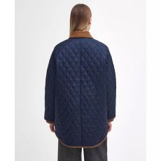 画像2: 予約販売 Barbour  30th Anniversary Liddesdale Oversized Quilted Jacket NAVY (2)