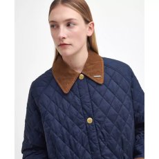 画像4: 予約販売 Barbour  30th Anniversary Liddesdale Oversized Quilted Jacket NAVY (4)