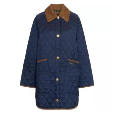 画像8: 予約販売 Barbour  30th Anniversary Liddesdale Oversized Quilted Jacket NAVY (8)