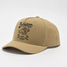 画像1: Brixton   Charging Buffalo Snapback Cap (1)