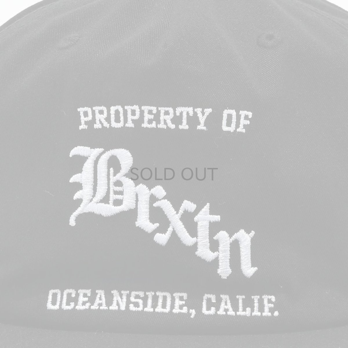 画像3: Brixton   Home Team HP Snapback Cap (3)