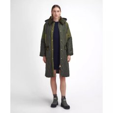 画像1: 予約販売 Barbour  Cookston Longline Quilted Jacket (1)