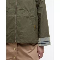 画像5: 予約販売 Barbour  Catlin Showerproof Jacket DUSK GREEN (5)