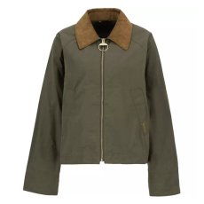 画像6: 予約販売 Barbour  Catlin Showerproof Jacket DUSK GREEN (6)