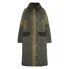 画像9: 予約販売 Barbour  Cookston Longline Quilted Jacket (9)