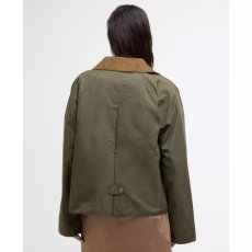 画像2: 予約販売 Barbour  Catlin Showerproof Jacket DUSK GREEN (2)