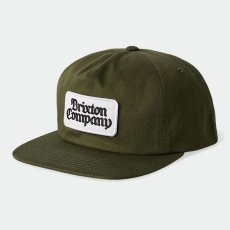 画像1: Brixton   Norvell MP Snapback Cap (1)