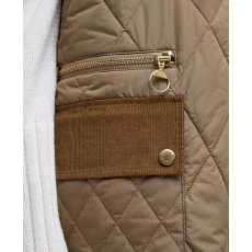 画像6: 予約販売 Barbour  Lydia Gilet MILITARY BROWN (6)