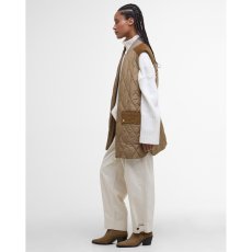 画像3: 予約販売 Barbour  Lydia Gilet MILITARY BROWN (3)