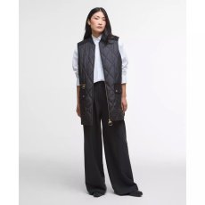 画像3: 予約販売 Barbour  Lydia Gilet BLACK (3)