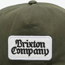 画像3: Brixton   Norvell MP Snapback Cap (3)