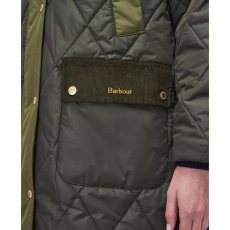 画像8: 予約販売 Barbour  Cookston Longline Quilted Jacket (8)