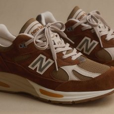 画像8: 予約商品 New Balance Unisex  991 v2  Made in ENGLAND (8)