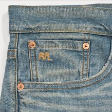 画像4: 予約販売 RRL   5-pocket Plainfield selvedge jeans (4)