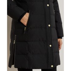画像4: 予約商品 POLO RALPH LAUREN  Lauren Faux-Fur-Trim Hooded Down Coat (4)