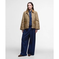 画像2: 予約販売 Barbour  Martha Quilted Jacket MILITARY BROWN (2)