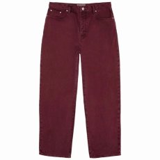 画像1: 予約商品 Stussy   Double Big Ol' Washed Canvas Jeans 2color (1)