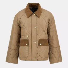 画像3: 予約販売 Barbour  Martha Quilted Jacket MILITARY BROWN (3)