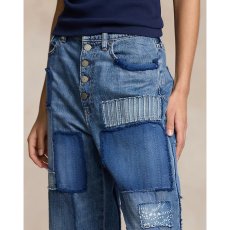 画像6: 予約商品 POLO RALPH LAUREN  High-Rise Wide-Leg Crop Jean (6)