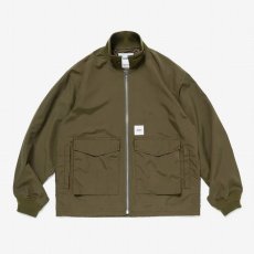 画像1: 予約商品 WTAPS   Wfs / Jacket / Nylon. Tussah (1)