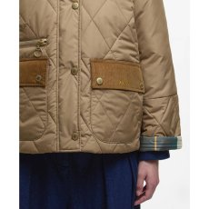 画像4: 予約販売 Barbour  Martha Quilted Jacket MILITARY BROWN (4)