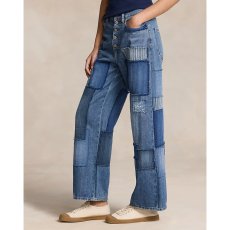 画像4: 予約商品 POLO RALPH LAUREN  High-Rise Wide-Leg Crop Jean (4)