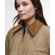 画像5: 予約販売 Barbour  Martha Quilted Jacket MILITARY BROWN (5)