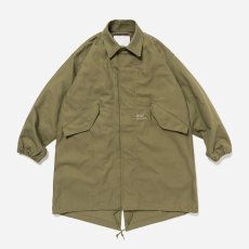 画像2: 予約商品 WTAPS   Smock / Coat / Cotton. Serge (2)