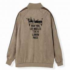 画像5: Philip Lumbang   Suede Touch Track Suit 2color (5)