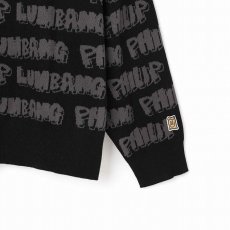 画像5: Philip Lumbang   Jacqard Crewneck Sweater (5)