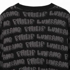 画像7: Philip Lumbang   Jacqard Crewneck Sweater (7)