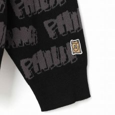 画像6: Philip Lumbang   Jacqard Crewneck Sweater (6)