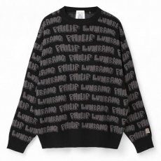 画像1: Philip Lumbang   Jacqard Crewneck Sweater (1)