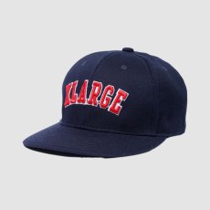 画像1: 予約商品 XLARGE   Round Logo Snapback Cap  (1)