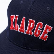 画像3: 予約商品 XLARGE   Round Logo Snapback Cap  (3)