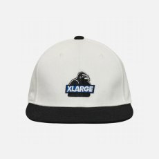 画像1: 予約商品 XLARGE  Slanted OG Snapback Cap 2color (1)