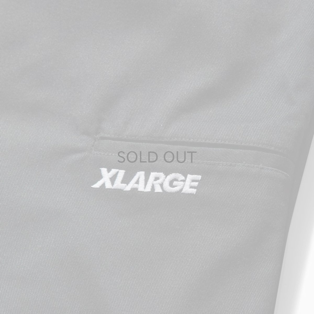 画像3: XLARGE   Embroidered Work Pants  (3)