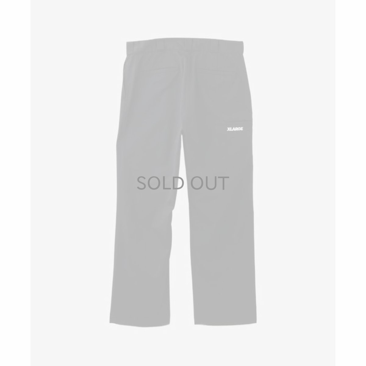 画像2: XLARGE   Embroidered Work Pants  (2)