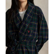画像5: 予約商品 POLO RALPH LAUREN  Plaid Cotton Poplin Dressing Gown (5)