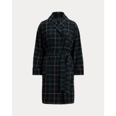 画像4: 予約商品 POLO RALPH LAUREN  Plaid Cotton Poplin Dressing Gown (4)