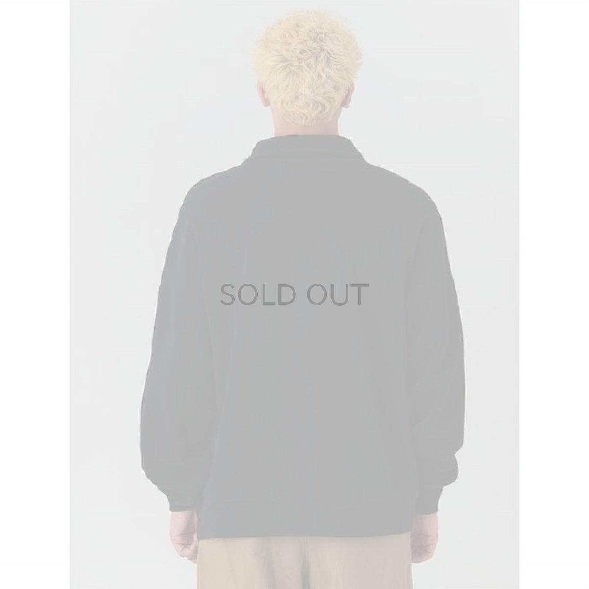 画像5: Goodwear   USA Cotton Half Zip Big Sweat (5)