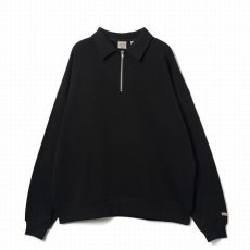 画像1: Goodwear   USA Cotton Half Zip Big Sweat (1)
