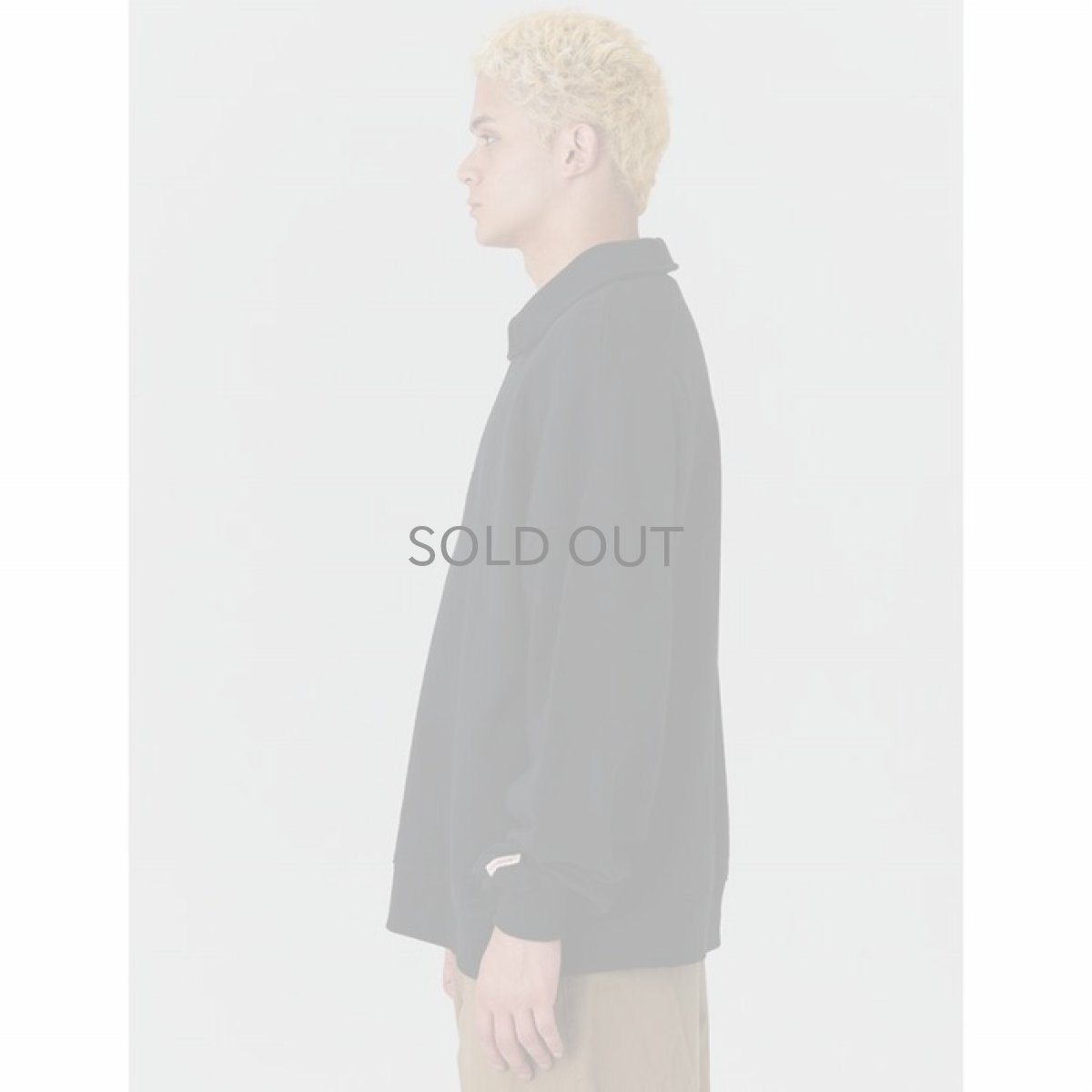 画像4: Goodwear   USA Cotton Half Zip Big Sweat (4)