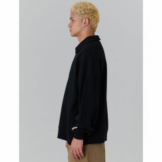 画像4: Goodwear   USA Cotton Half Zip Big Sweat (4)