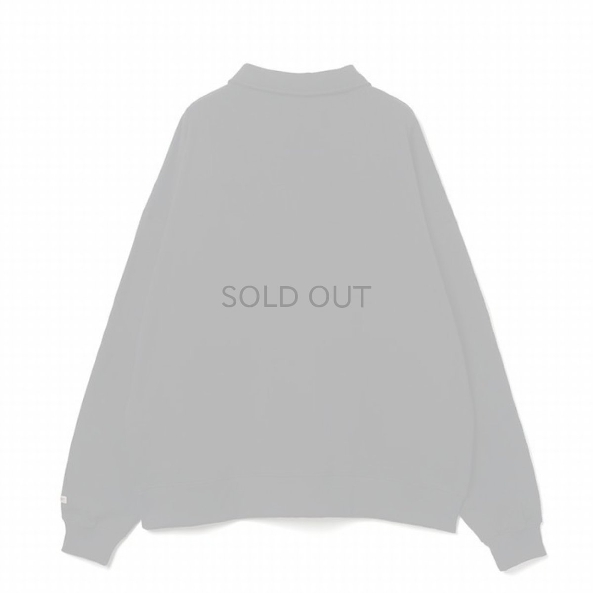 画像2: Goodwear   USA Cotton Half Zip Big Sweat (2)