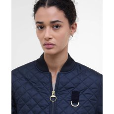 画像4: 予約販売 Barbour  Reyna Quilted Bomber Jacket (4)