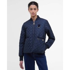 画像1: 予約販売 Barbour  Reyna Quilted Bomber Jacket (1)